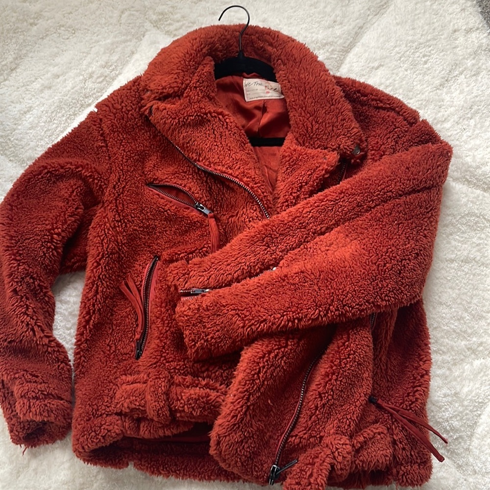 Free People sherpa jacket